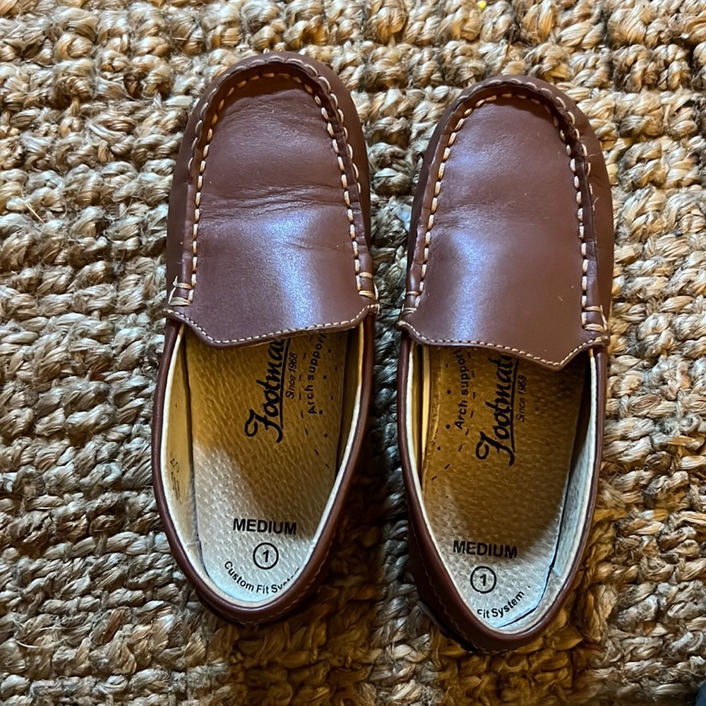 Boys footmates size 1